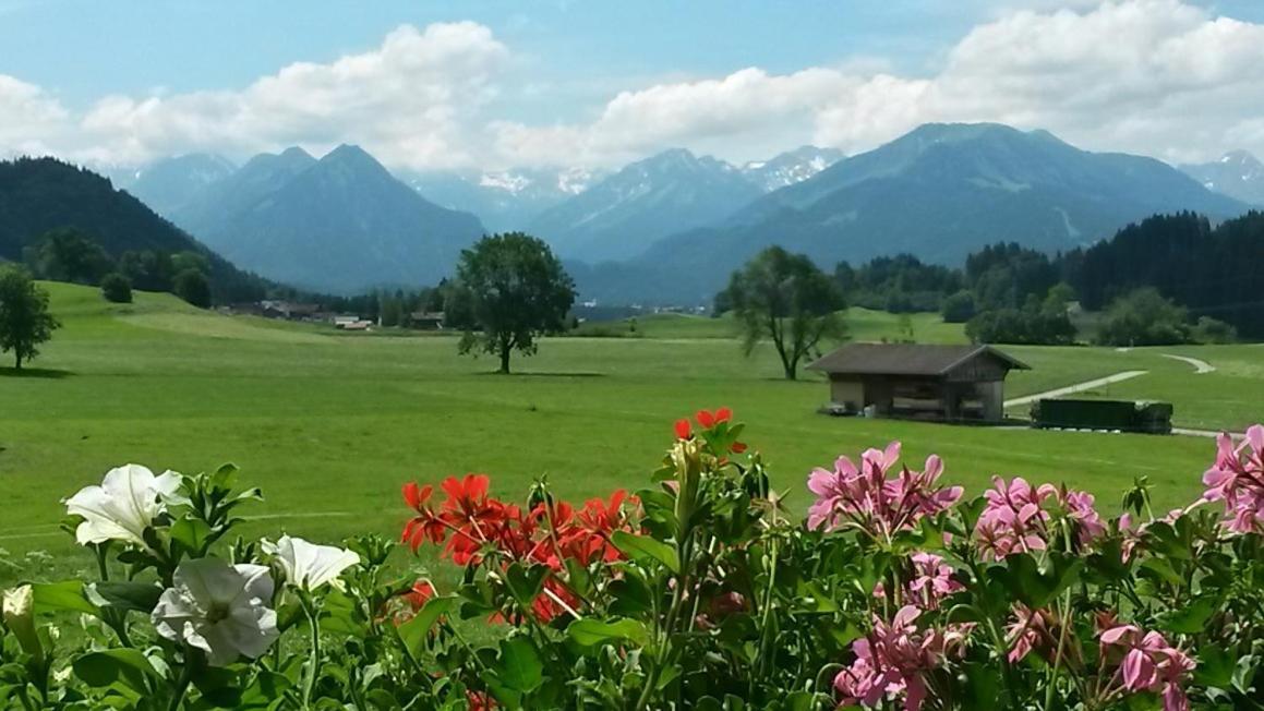Hemerhof - Ferienwohnungen Оберстдорф Екстериор снимка