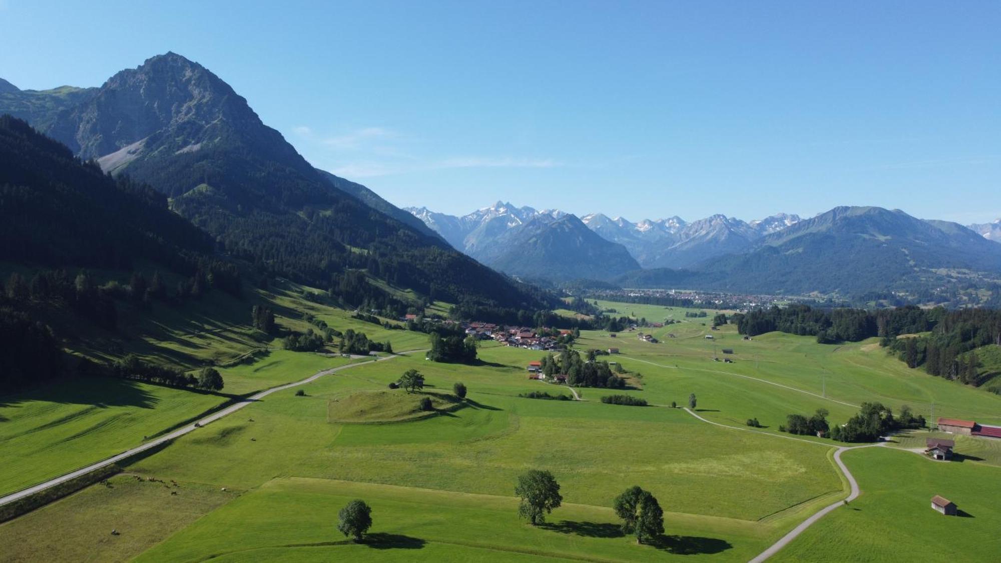 Hemerhof - Ferienwohnungen Оберстдорф Екстериор снимка