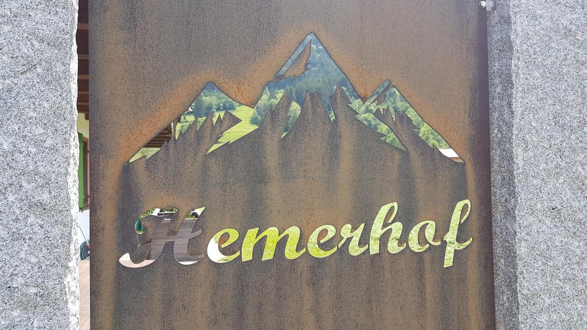 Hemerhof - Ferienwohnungen Оберстдорф Екстериор снимка
