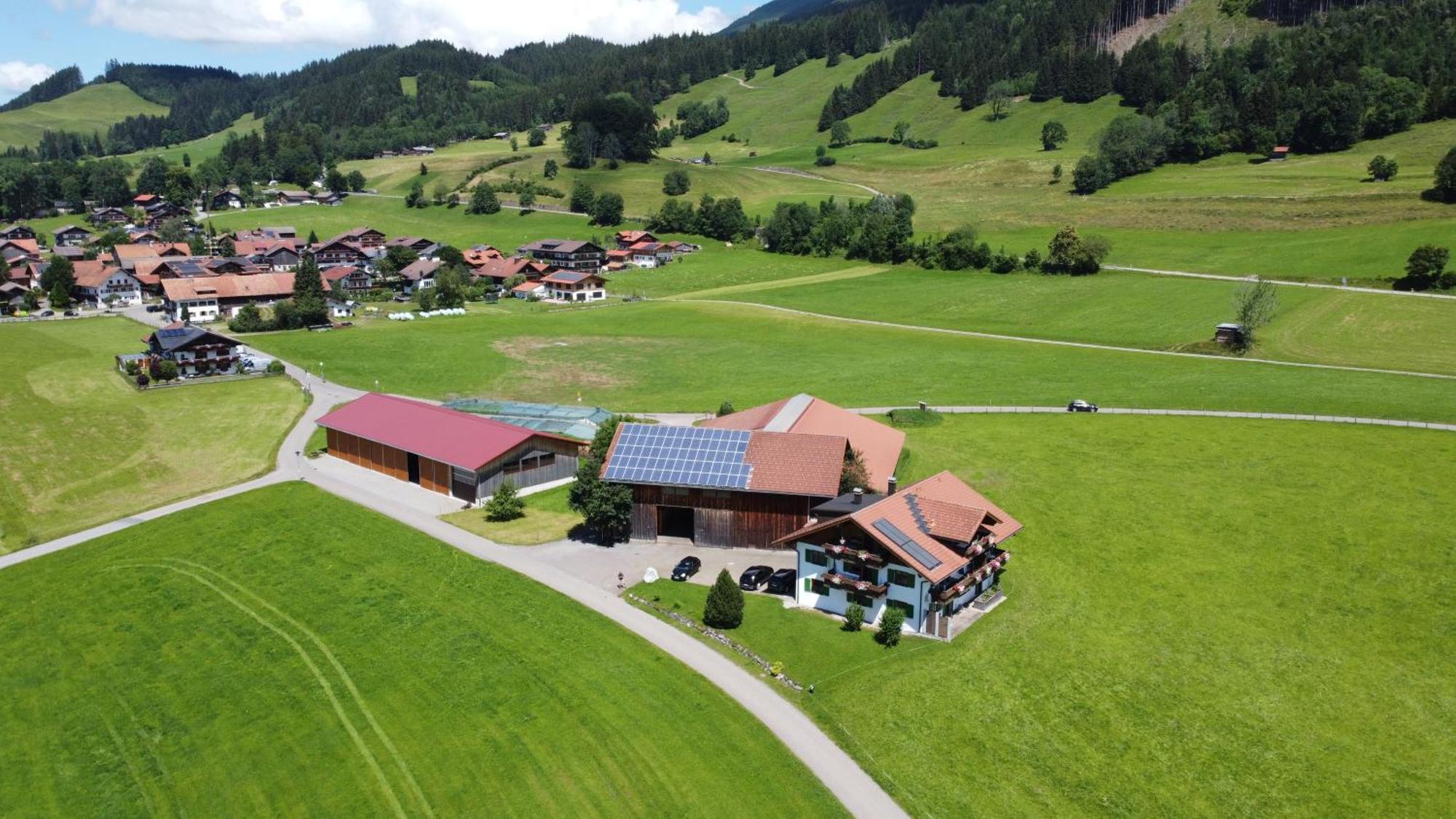 Hemerhof - Ferienwohnungen Оберстдорф Екстериор снимка