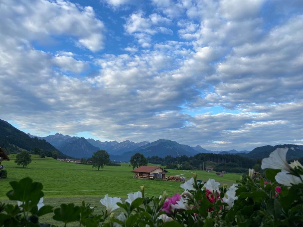 Hemerhof - Ferienwohnungen Оберстдорф Екстериор снимка