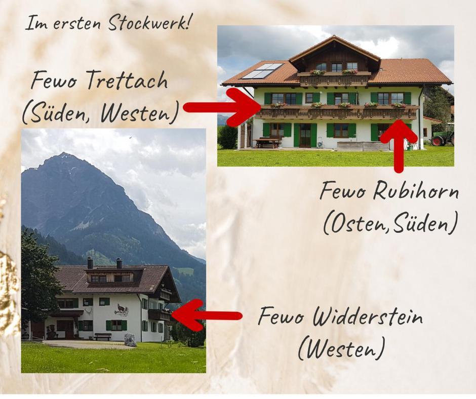 Hemerhof - Ferienwohnungen Оберстдорф Екстериор снимка